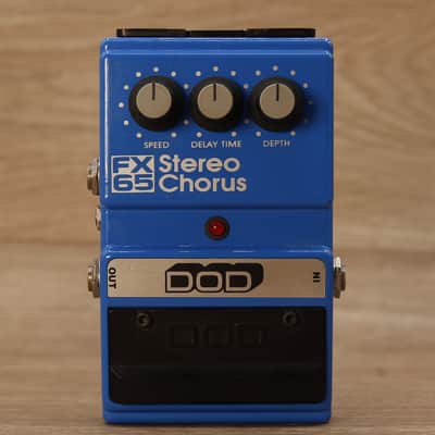DOD Stereo Chorus FX65 | Reverb
