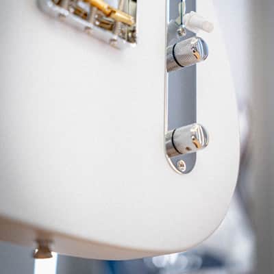 Fender Japan LTD HYBRID II TELE RW BLANC image 3