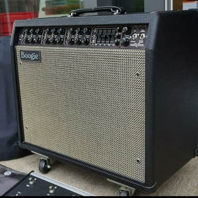 Mesa Boogie Mark V 1x12 Combo , Black , Wicker image 1
