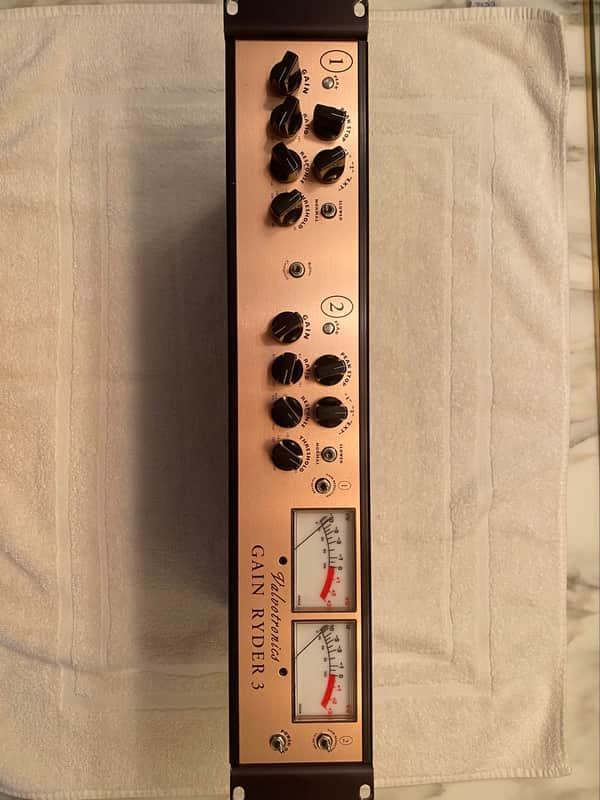 Valvetronics Gain Ryder - Copper - Clean, Boutique Compressor image 1