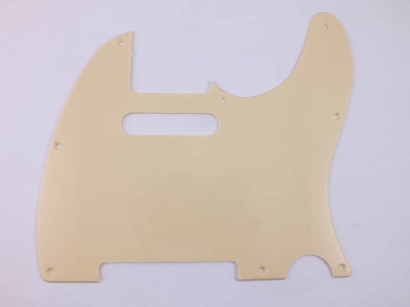 2026 Guitars Electric Ltd Telecaster Cream Single Ply