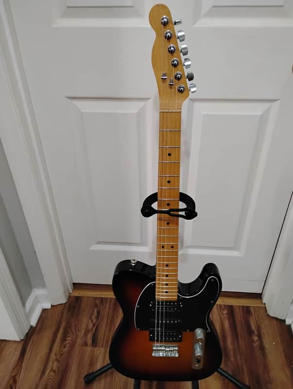 Fender Telecaster Highway One Body Warmoth Neck Seymour Duncan Pearly Gates Strat Middle P/U VG Cond. Free Lower 48 U S. Shipping