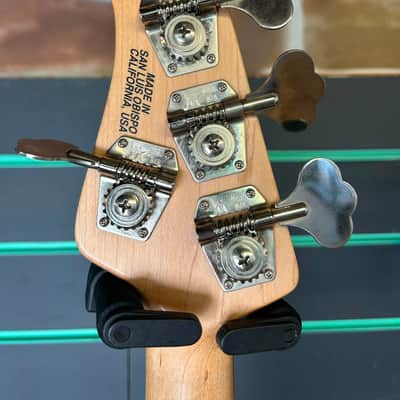 Ernie Ball Music Man StingRay 2 EQ H Black 2010 Electric Bass image 9