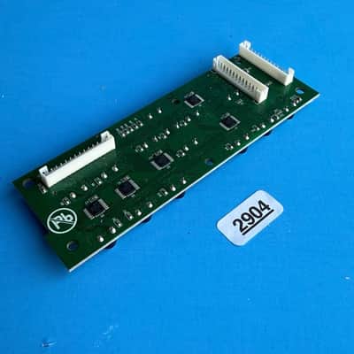 M-AUDIO AXIOM AIR 49 MIDI Keyboard Part: Transport Button Play Stop Switch Board image 2