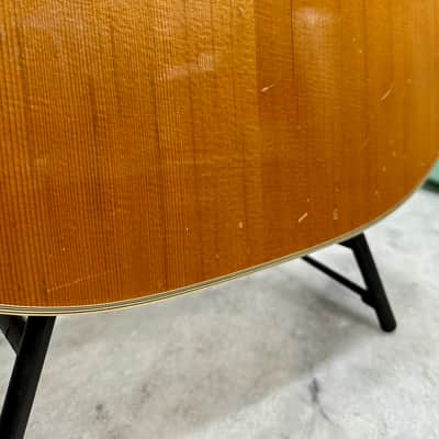1975  Alvarez 5034 Natural Flame Maple image 10