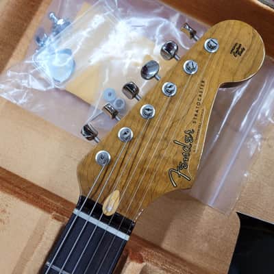 Fender Custom Shop Sweetwater Dealer Select 60's Stratocaster 2023 - Olympic White image 6