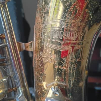 Selmer / Bundy Alto sax image 7