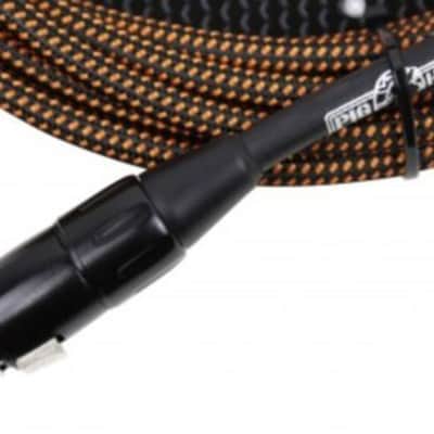 Pig Hog PHM Series Woven High Performance XLR Microphone Cable image 2