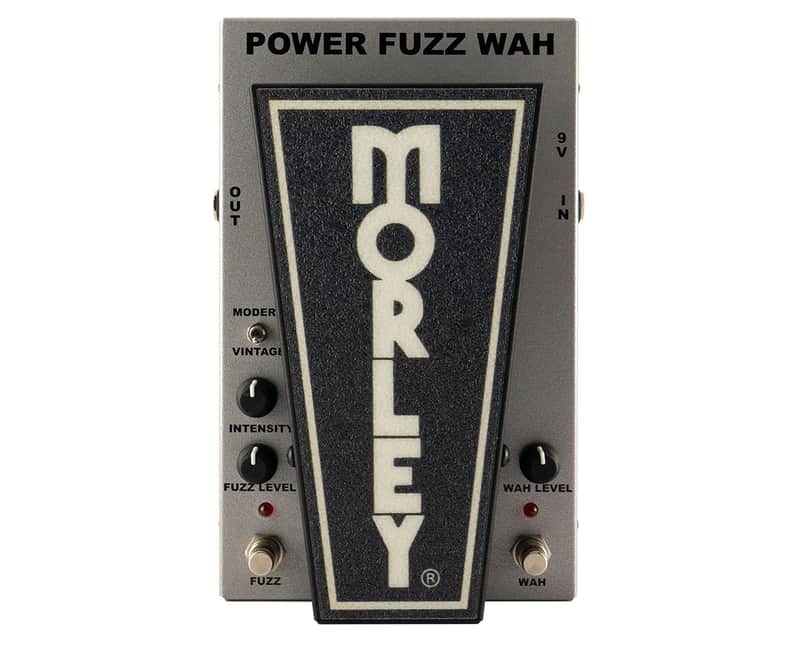 Morley PFW2 Power Fuzz Wah Pedal image 1