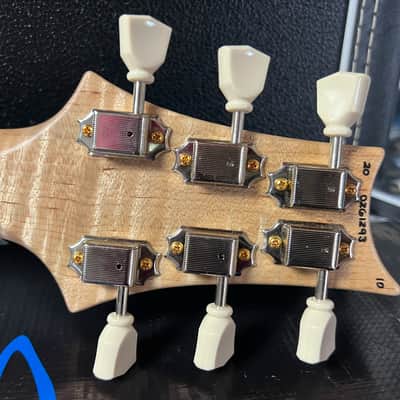 PRS Experience Limited McCarty 594 Singlecut 10-Top 2020 Faded Blue Jean image 18
