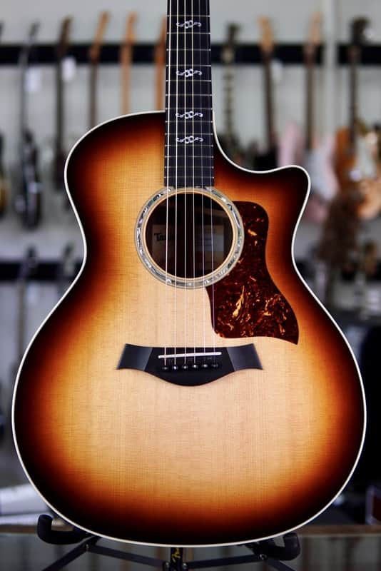 2019 Taylor Custom 414ce Grand Auditorium Acoustic/Electric image 1