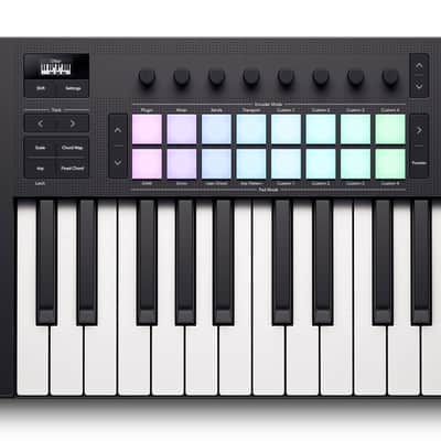 Novation LAUNCHKEY 25 MK4 25-Key USB MIDI Ableton Live Keyboard Controller+Bench image 12