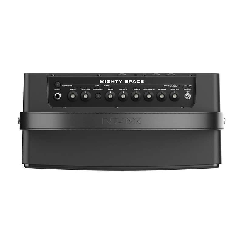 NuX Mighty Space 30-Watt 2x2" Wireless Stereo Modeling Guitar Combo image 2