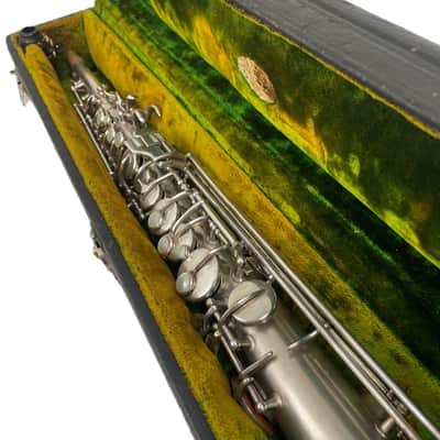 J.W. York & Sons Soprano Saxophone Vintage 1930 image 6