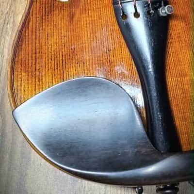 2026 *Featured* New "Phantom 19" 4/4 Violin | 1PC Flamed Back | Dark Tone | New Bow image 7
