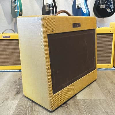 Fender Wide-Panel Pro-Amp Tweed Combo Amp 1954 image 3