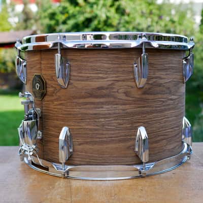 Beverley/ Premier Custom Walnut Snaredrum 14" x 9,5" 70s UK Made image 2