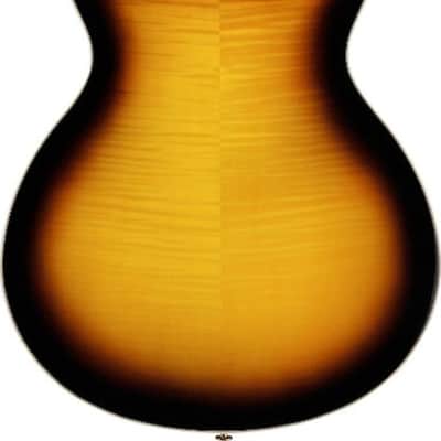 Ibanez AS93FMAYS Artcore Semi Hollow Electric Guitar, Antique Yellow Sunburst image 2