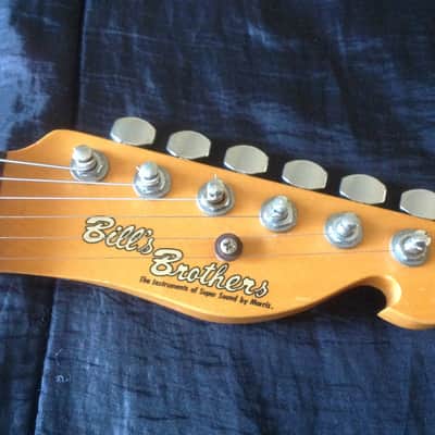 1984 - 1985 Bill's Brothers Japan Vintage Telecaster Standard BTE
