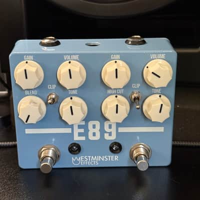 Westminster Effects E89 Dual Overdrive - Blue image 1