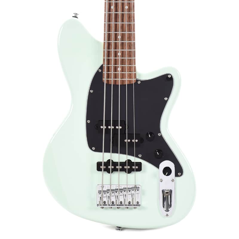 Ibanez TMB35 Talman Bass Standard 5-String Bass Mint Green image 1