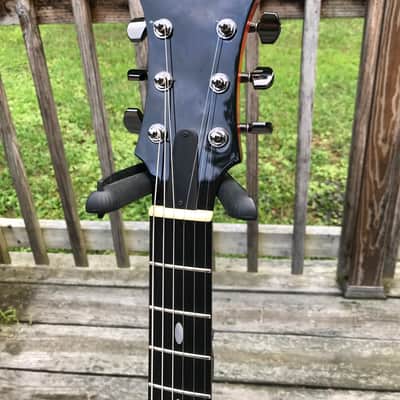 Westville Water M-Ply Plus 2019 Deep Red Brown Burst image 5