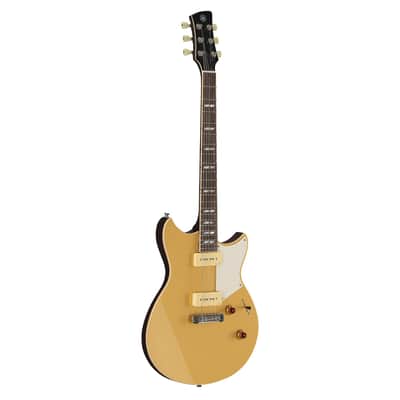 Yamaha RS02CB Chris Buck Signature Revstar Electric Guitar - Honey Gold image 2