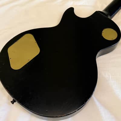 2012 Gibson Les Paul 60's Tribute - Ebony - Free Pro Setup image 7
