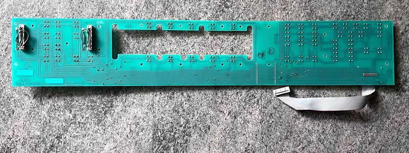Ensoniq ESQ-1 Data Entry Board for Metal case keyboard metal case imagen 1