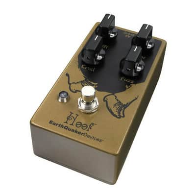 EarthQuaker Devices Hoof V2 Germanium/Silicon Hybrid Fuzz Guitar Effects Pedal image 3