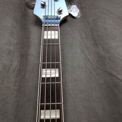 Lakland Skyline DJ-5 Darryl Jones Signature 5-String Lake Placid Blue image 4