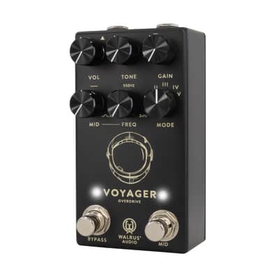 Walrus Audio Voyager Pre-Amp/Overdrive MKII - Black image 3