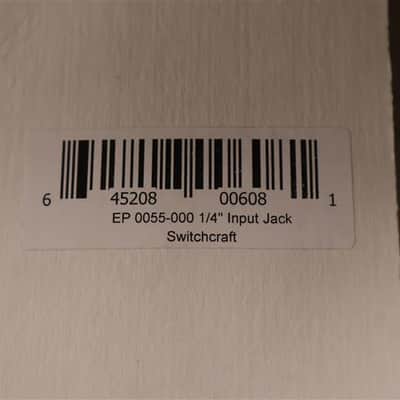 Allparts Switchcraft 1/4" Input Jack image 3