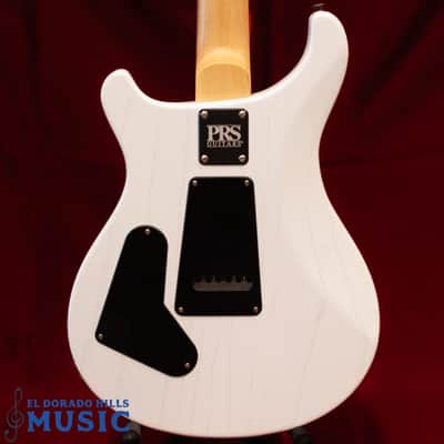 PRS CE24-08 Swamp Ash Limited Edition Pearl White image 4