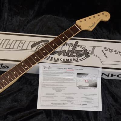Fender Stratocaster Neck Channel Bound compound radius 9.5-14" finest made in USA quality=super rare image 2