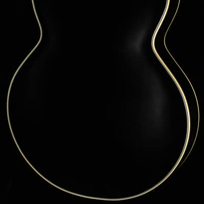 Ibanez PM3CBKL Pat Metheny Signature Hollowbody Black Low Gloss (437) image 2