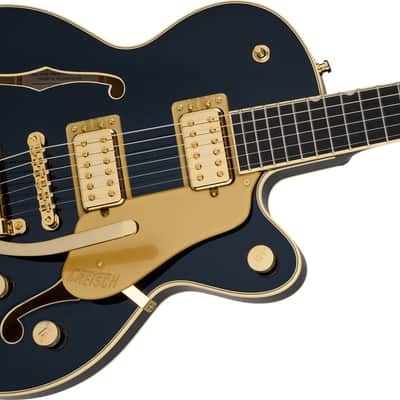 SPECIAL-ORDER! GRETSCH Broadkaster® Jr. LX Center Block with String-Thru Bigsby / Midnight Sapphire image 1