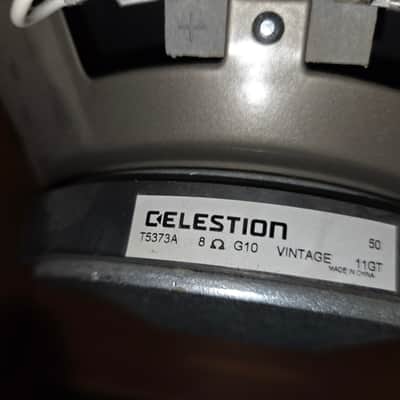 Mojotone 2-10 Lite Celestion G10 Vintage Loaded Speaker Cabinet w/ Cover image 17