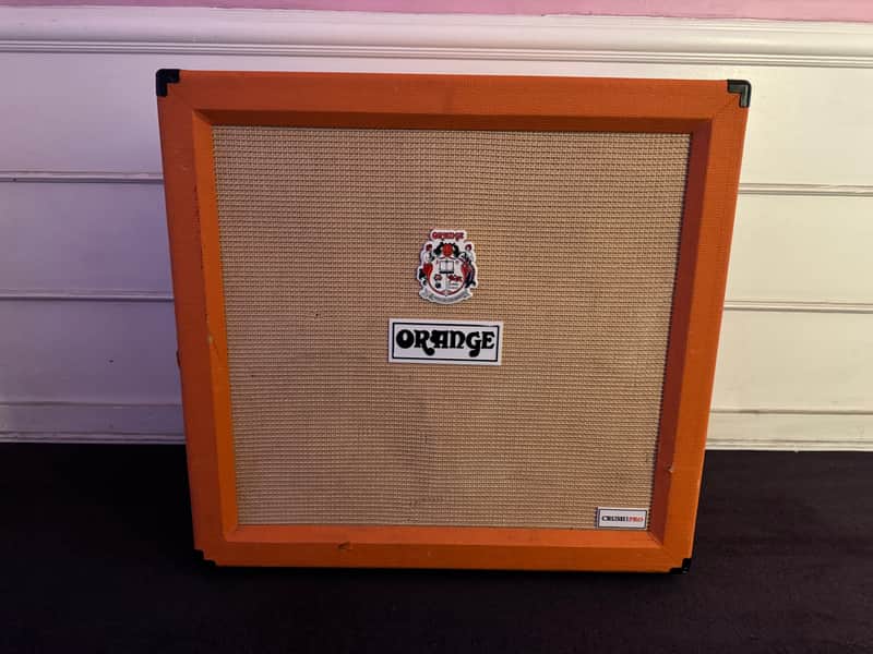 Orange Crush Pro 412 240-Watt 4x12" Guitar Speaker Cabinet