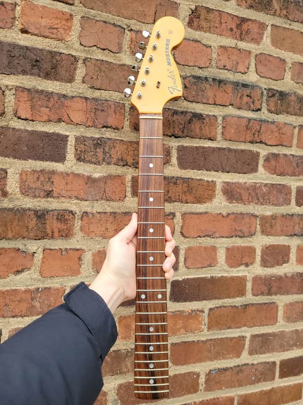 Fender Mustang Neck 1999 MG-69 - CIJ Crafted in Japan image 1