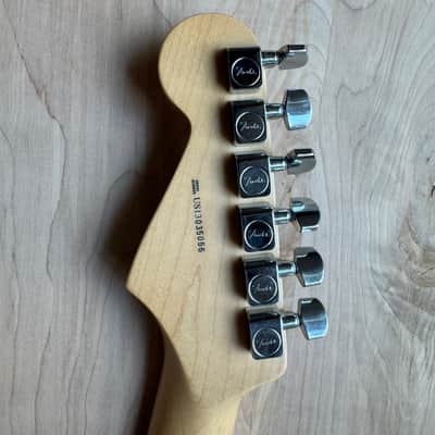 Fender American Standard Stratocaster with Maple Fretboard 2008 - 2016 - Olympic White image 6