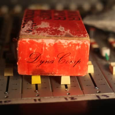 MXR MX-102 Block Dyna Comp 1975 - 1984 - Red image 8