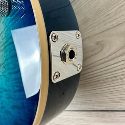 Schecter USA Custom Shop PT Custom HH - Trans Sky Blue image 10