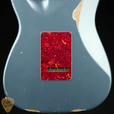 2024 - Suhr Eddie's Guitars Exclusive Classic S Antique Roasted - Ice Blue Metallic image 4