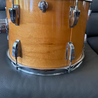 Vintage Ludwig 3ply 14x10 Thermogloss Rack Tom 60's Keystone Badge! image 2