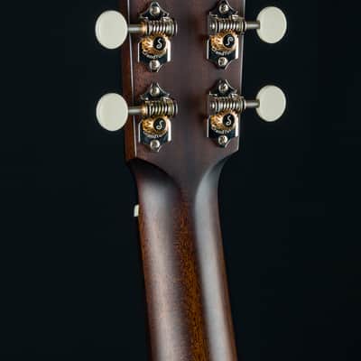Bourgeois Touchstone L-DBO Standard/TS Torrefied Sitka Spruce and Mahogany Sunburst NEW image 15