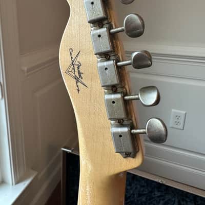 2024 Fender Custom Shop '59 Telecaster Custom Relic - Aged Sherwood Green Metallic image 9