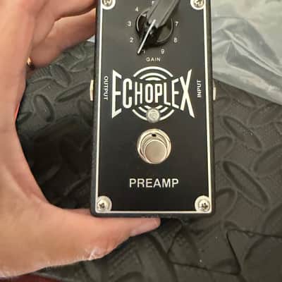 Dunlop EP101 Echoplex Preamp 2014 - Present - Black image 2