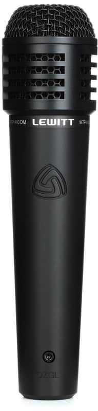 Lewitt MTP 440 DM Dynamic Instrument Microphone image 1