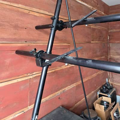 Knight Keyboard stand 1990's? - Black image 11